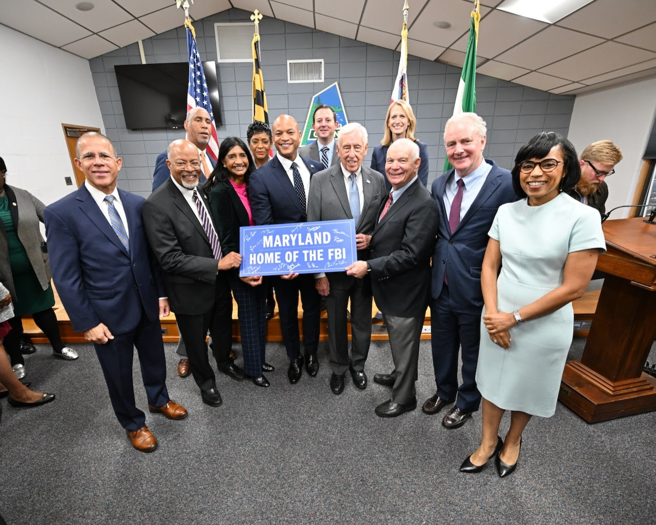 Governor Moore And Team Maryland Welcome The Selection Of Greenbelt For New Fbi Headquarters